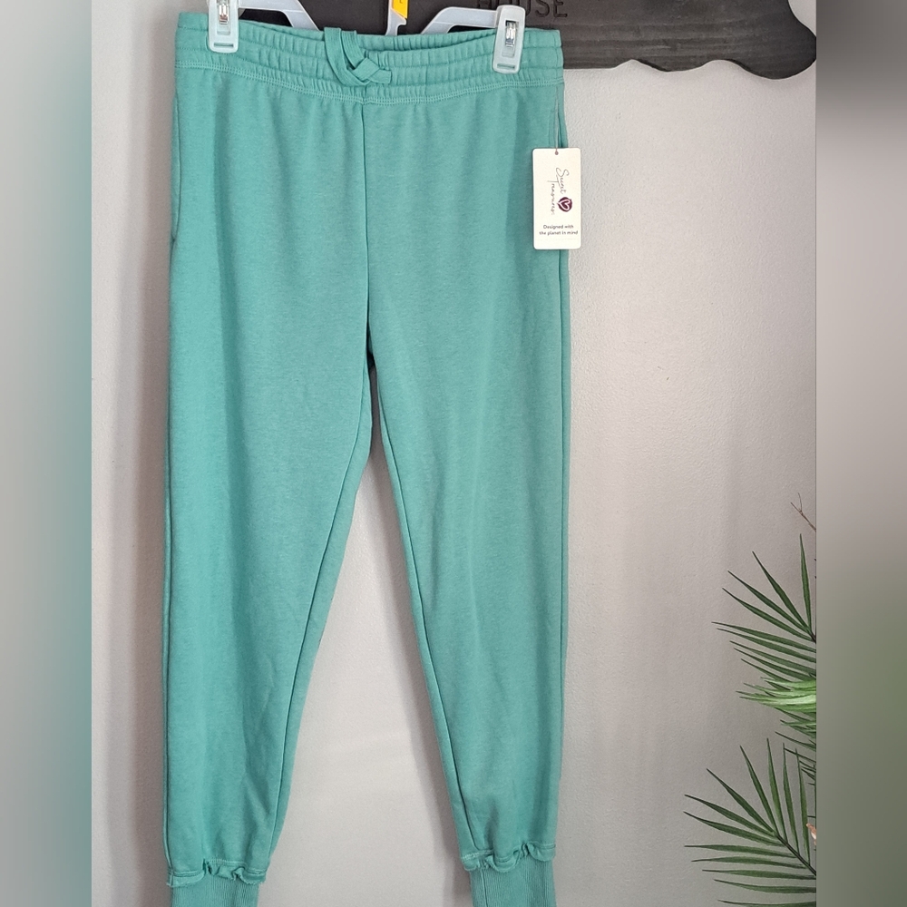 Secret Treasures Teal Sleep Jogger Size XS New